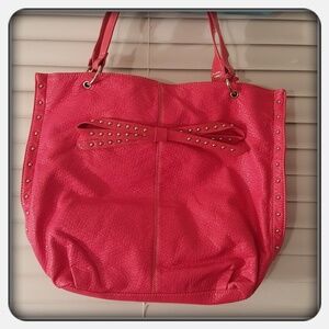 EUC Pink Shoulder Bag By Marc Echo